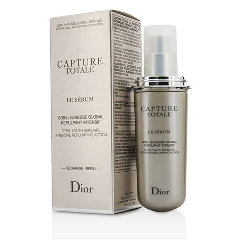 capture totale dior recharge|Capture Totale refill.